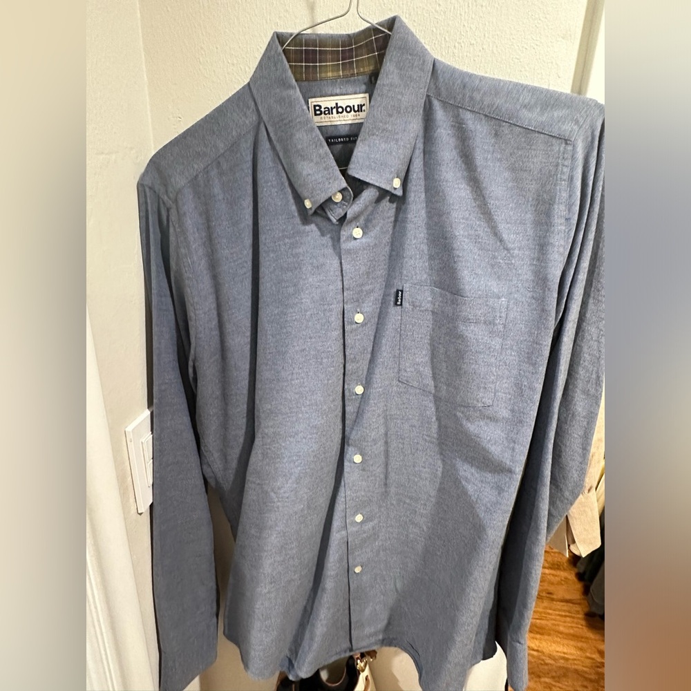 Barbour button down